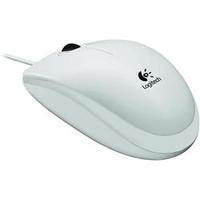 USB mouse Optical Logitech Mouse M100 White