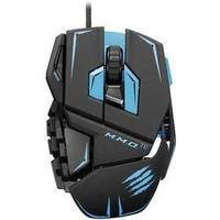 usb gaming mouse madcatz mmo te fr pc blackblue