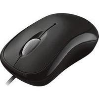 USB mouse Optical Microsoft Basic Optical Mouse Black