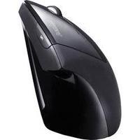 USB mouse Perixx Vertikal Perimice-513 Ergonomic Black