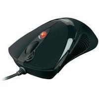USB gaming mouse Laser Sharkoon Sharkoon FireGlider Black Gaming Mouse Weight trimming Black