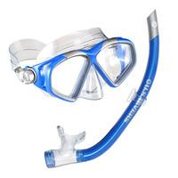 U.S. Divers Cozumel LX Mask and Airent Snorkel Set