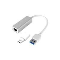 USB 3.0 Ethernet Adapter with USB C