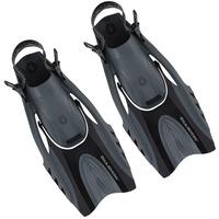 U.S. Divers Hingeflex Fins - Black, S / M