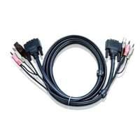 usb dvi d dual link kvm cable cs1642 cs1644 cs1782 cs1784 cs1782a cs17 ...