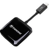 USB 2.0 hub + built-in SD card reader, + OTG function Transcend RDP9 Bla