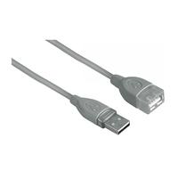 usb 20 extension cable shielded grey 18m