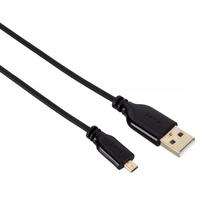 usb 20 connection cable a plug mini b plug b8 pin 075 m black