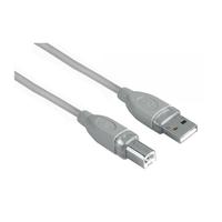 USB 2.0 Cable (Grey) Shielded 3m