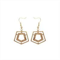 usc geo drop earrings