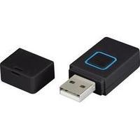 USB 2.0 Adapter [1x USB 2.0 connector A - 1x USB 2.0 port A] Black Renkforce