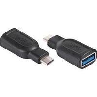 USB 3.0 Adapter [1x USB-C plug - 1x USB 3.0 port A] Black club3D