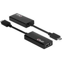 USB / HDMI Adapter [1x USB-C plug - 1x HDMI socket] Black c