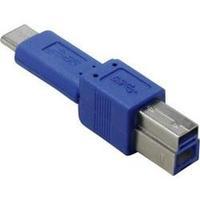 USB 3.1 Adapter [1x USB-C plug - 1x USB 3.0 connector B] Blue BKL Electronic
