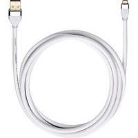 USB 2.0 Cable [1x USB 2.0 connector A - 1x USB 2.0 connector Micro B] 1 m White gold plated connectors Oehlbach