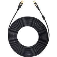 USB 2.0 Cable [1x USB 2.0 connector A - 1x USB 2.0 connector B] 10 m Black gold plated connectors, incl. ferrite core Oe