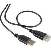 usb 20 extension cable 1x usb 20 connector a 1x usb 20 port a 1 m blac ...