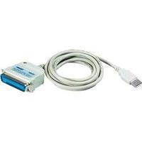 USB 1.1 Adapter [1x Centronics socket - 1x USB 1.1 connector A] White ATEN