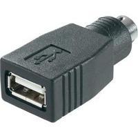 USB / PS/2 Keyboard/mouse Adapter [1x USB 2.0 port A - 1x PS/2 plug] 0 m Black Belkin