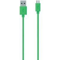 USB 2.0 Cable [1x USB 2.0 connector A - 1x USB 2.0 connector Micro B] 2 m Green Belkin