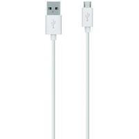 USB 2.0 Cable [1x USB 2.0 connector A - 1x USB 2.0 connector Micro B] 2 m White Belkin