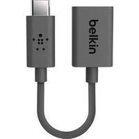 USB 3.1 Adapter [1x USB-C plug - 1x USB 3.0 port A] Black Belkin
