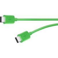USB 2.0 Cable [1x USB-C plug - 1x USB-C plug] 1.80 m Green Belkin