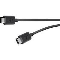 USB 2.0 Cable [1x USB-C plug - 1x USB-C plug] 1.80 m Black Belkin