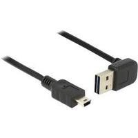 USB 2.0 Cable [1x USB 2.0 connector A - 1x USB 2.0 connector Mini B] 2 m Black Duplex use connector, gold plated connect