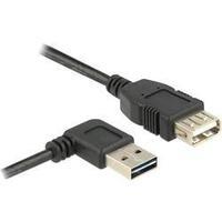 USB 2.0 Extension cable [1x USB 2.0 connector A - 1x USB 2.0 port A] 3 m Black Duplex use connector, gold plated connect