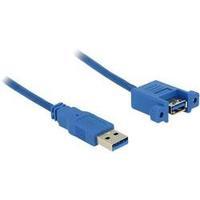 USB 3.0 Extension cable [1x USB 3.0 connector A - 1x USB 3.0 port A] 1 m Blue Delock