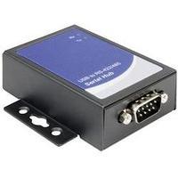 USB 2.0 Adapter [1x D-SUB socket 9-pin - 1x USB 2.0 port B] Black Delock