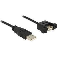 usb 20 extension cable 1x usb 20 connector a 1x usb 20 port a 1 m blac ...