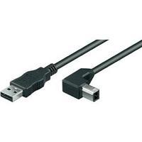 USB 2.0 Cable [1x USB 2.0 connector A - 1x USB 2.0 connector B] 3 m Black Goobay