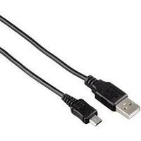 USB 2.0 Cable [1x USB 2.0 connector A - 1x USB 2.0 connector Micro B] 0.60 m Black Hama