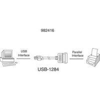 USB 1.1 Cable [1x USB 1.1 connector A - 1x Centronics plug] 1.80 m Grey Manhattan