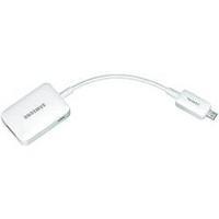 USB / HDMI Adapter [1x USB 2.0 connector Micro B - 1x HDMI socket] White
