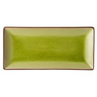 Utopia Soho Rectangular Plate Verdi 30 x 14cm (Case of 6)