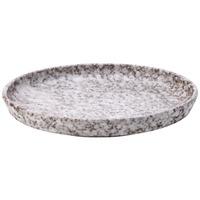 Utopia Fuji Dappled Plate 8inch / 20cm (Single)