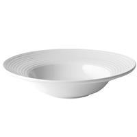 Utopia Anton Black Edge Deep Winged Pasta Plate 12inch / 30cm (Case of 6)