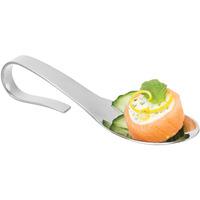 Utopia Amuse Bouche Fjord Tapas Spoons (Pack of 12)