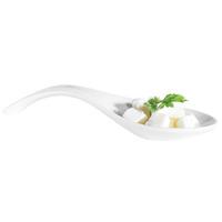 Utopia Anton Black Tasting Spoons 5.5inch / 14cm (Pack of 6)