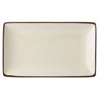 utopia soho rectangular plate stone 21 x 14cm case of 6