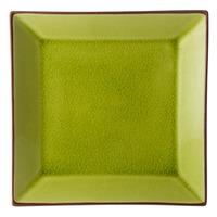 Utopia Soho Square Plate Verdi 10inch / 25cm (Case of 6)