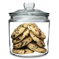 utopia biscotti jar small 09ltr case of 12