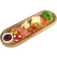 Utopia Acacia Wood Serving Board 17 x 5.5inch / 42 x 14cm (Pack of 6)