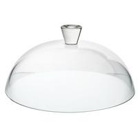 Utopia Patisserie Glass Cake Dome 12.5inch / 32cm (Single)