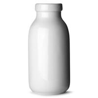 Utopia Titan Mini Ceramic Milk Bottle 4.5oz / 130ml (Case of 6)
