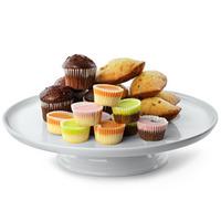 Utopia Footed Cake Plate 11.5inch (Case of 6)