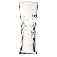 Utopia Carlsberg Nucleated Half Pint Glass CE Marked Pack of 24